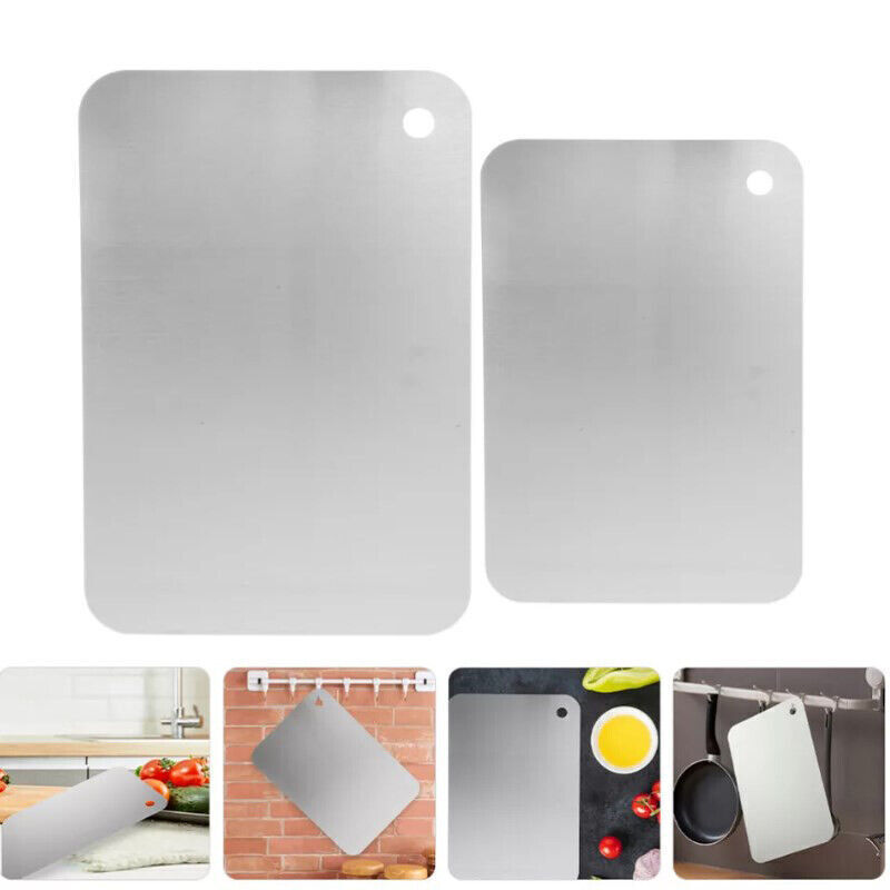 Titanium Cutting Boards For Kitchen Double-Sided Chopping Board Food Cutting Mat - Picture 12 of 13