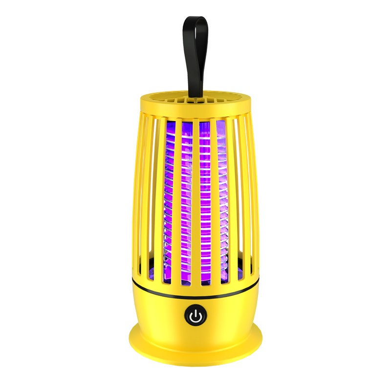 Lámpara Asesina de Mosquitos Eléctrica Recargable Insectos Zapper Mosca Insectos Trampa Luz UV - Imagen 27 de 27