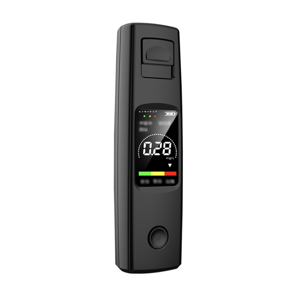 Electronic Breathalyzer with Digital LCD Display for Accurate Alcohol Testing - Picture 23 of 24