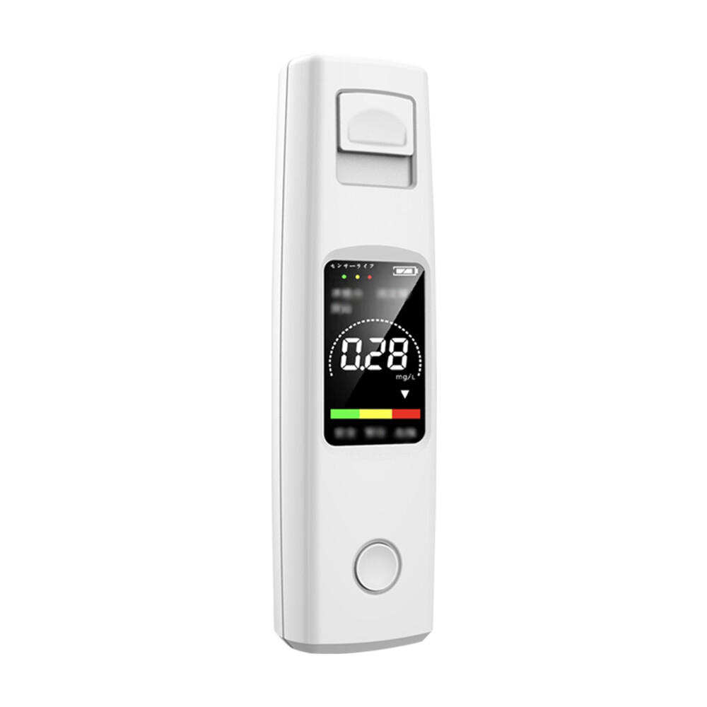 Electronic Breathalyzer with Digital LCD Display for Accurate Alcohol Testing - Picture 24 of 24