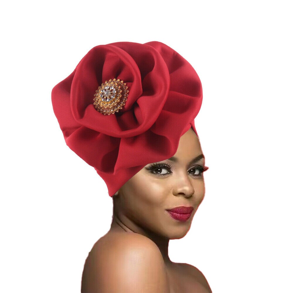 Gorra de hiyab africana para mujer Aso Oke Gele sombrero automático boda gorro cabeza envolvente - Imagen 83 de 89