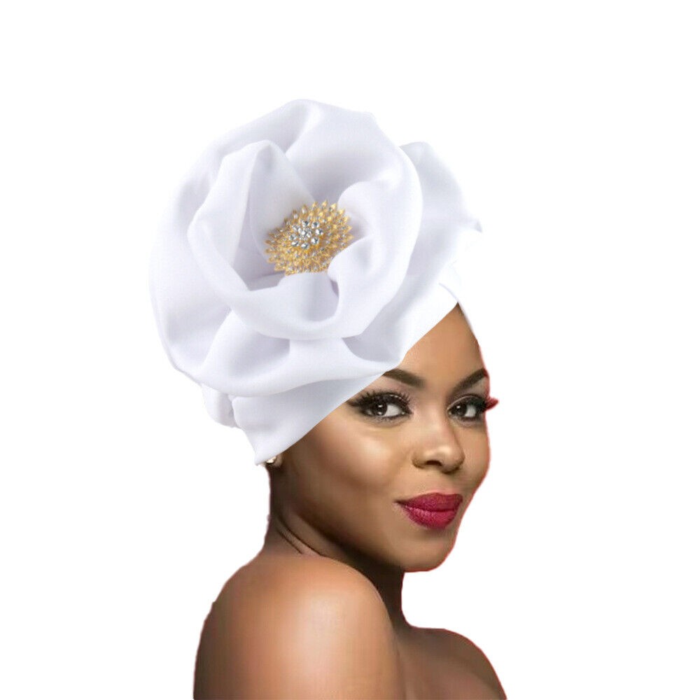 Gorra de hiyab africana para mujer Aso Oke Gele sombrero automático boda gorro cabeza envolvente - Imagen 89 de 89