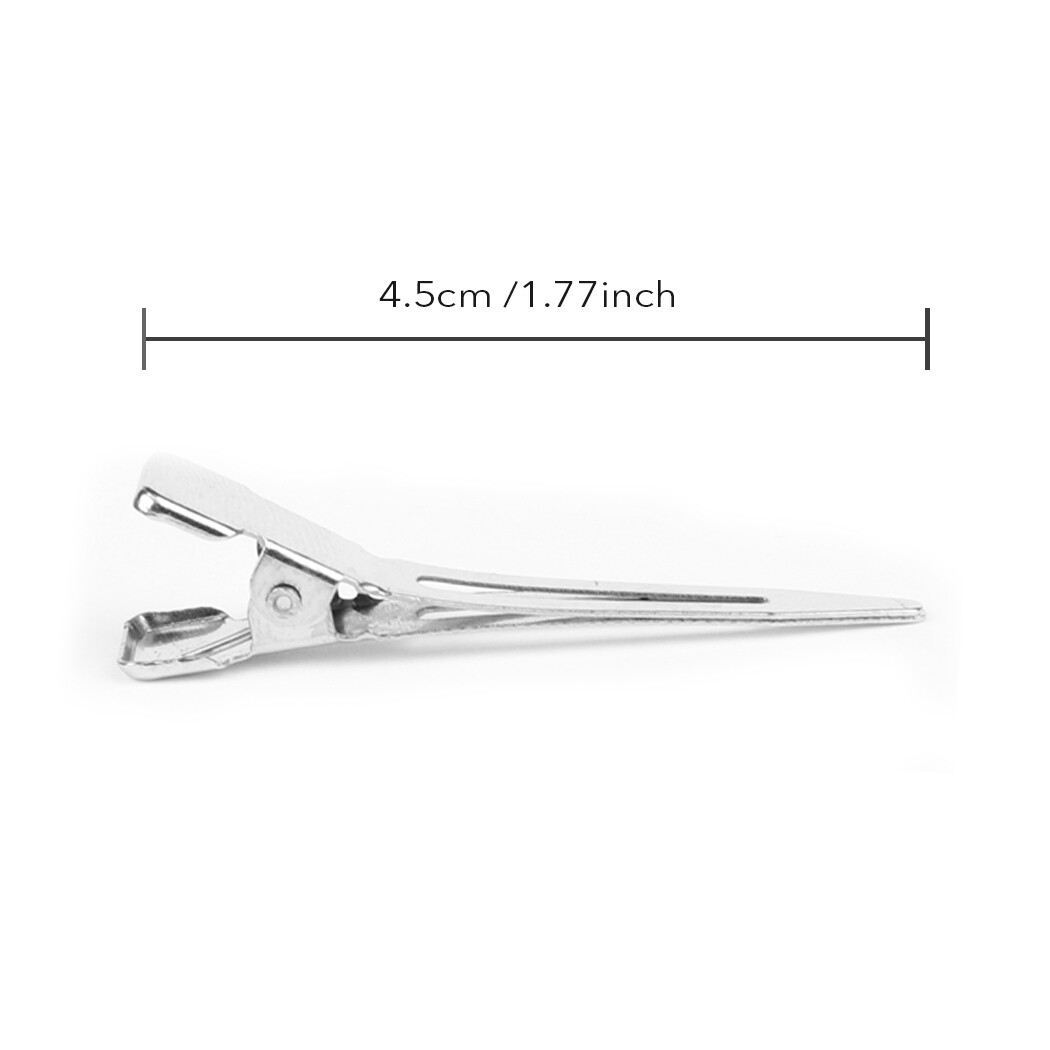 1-120pcs No Bend Metal Pin Curl Clips Salon Hairdressing Makeup Fixed Hairclip - Bild 25 von 26