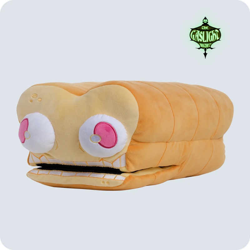 New product: Mel Big Bread Head Plush Toy Gas Lamp Area - Picture 14 of 14