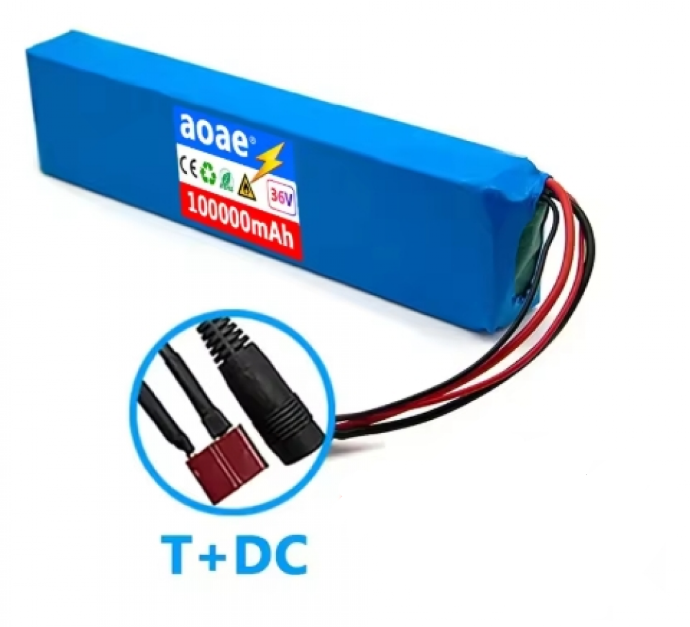 Batería recargable Li-lon 36V 100Ah 10S3P para motocicletas de alta potencia - Imagen 12 de 17