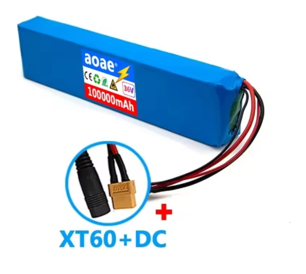 Batería recargable Li-lon 36V 100Ah 10S3P para motocicletas de alta potencia - Imagen 13 de 17