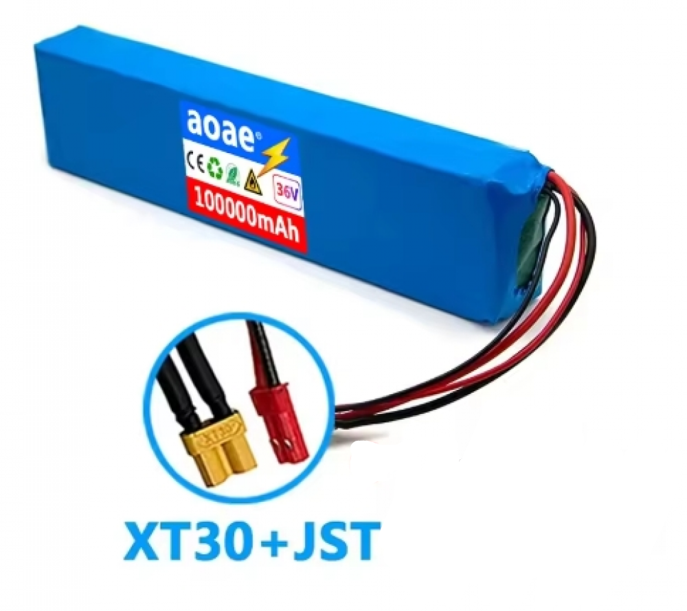 Batería recargable Li-lon 36V 100Ah 10S3P para motocicletas de alta potencia - Imagen 15 de 17