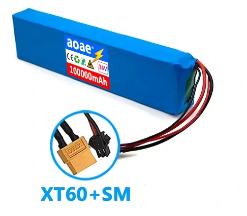 Batería recargable Li-lon 36V 100Ah 10S3P para motocicletas de alta potencia - Imagen 17 de 17