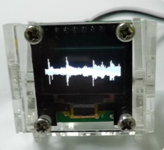Analizzatore display spettro musicale miniatura OLED 0,96" indicatore livello audio - Foto 20 di 20