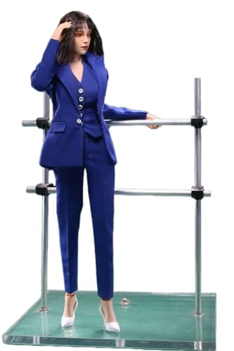 HiPlay 1/6 Figure Doll Clothes: Female Slim-Fit Suit Collectible Action Figure