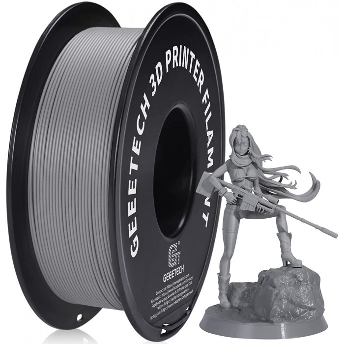 Geeetech 3D Printer Filament 1.75mm 1KG/roll PLA/PETG/TPU/ABS+/Silk PLA/HS-PLA - Picture 92 of 171