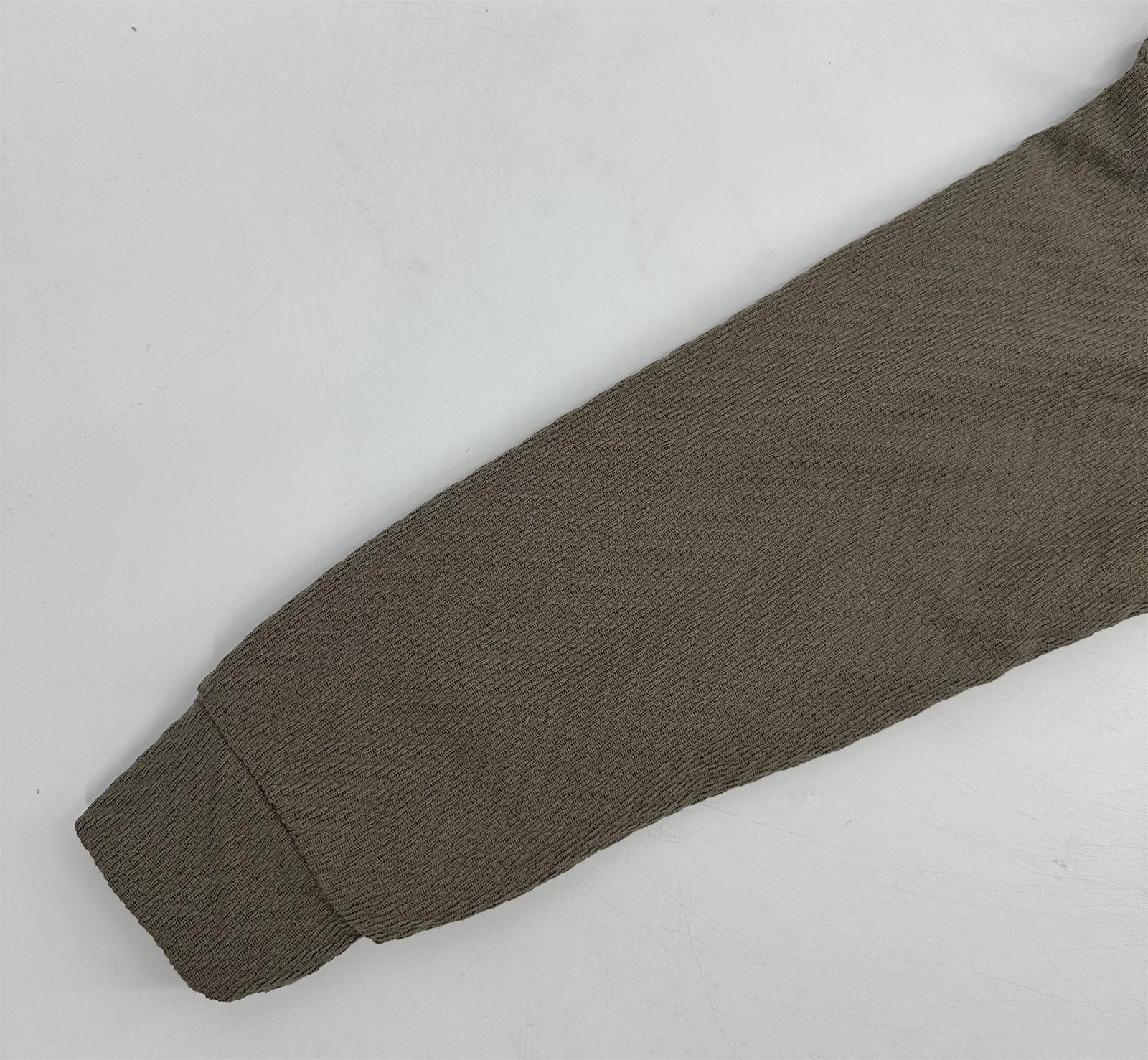 Jacquard Textured Hooded Jacket with Sherpa Lined Keep Warm - Picture 9 of 16