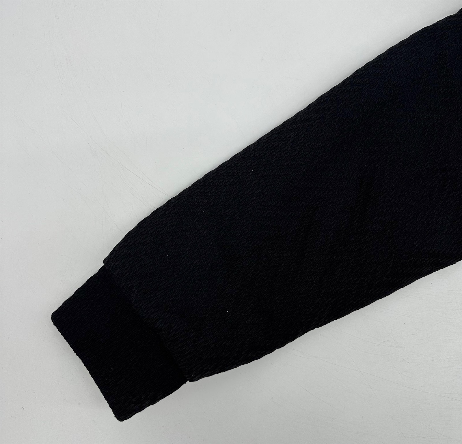 Jacquard Textured Hooded Jacket with Sherpa Lined Keep Warm - Picture 13 of 16