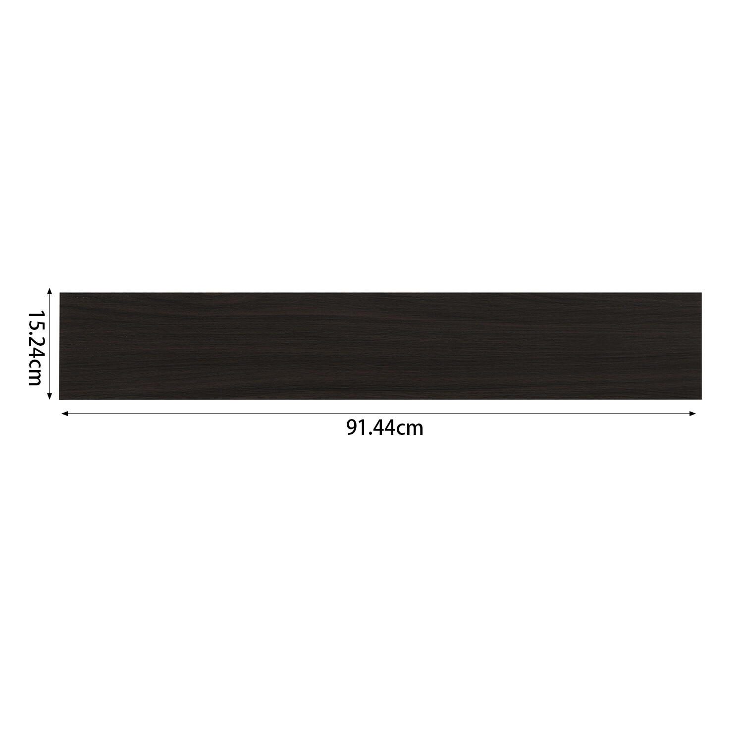 PVC Vinyl Bodenbelag selbstklebend 5,00m² Fliesen Planken Dielen Fußboden Boden - Bild 12 von 15