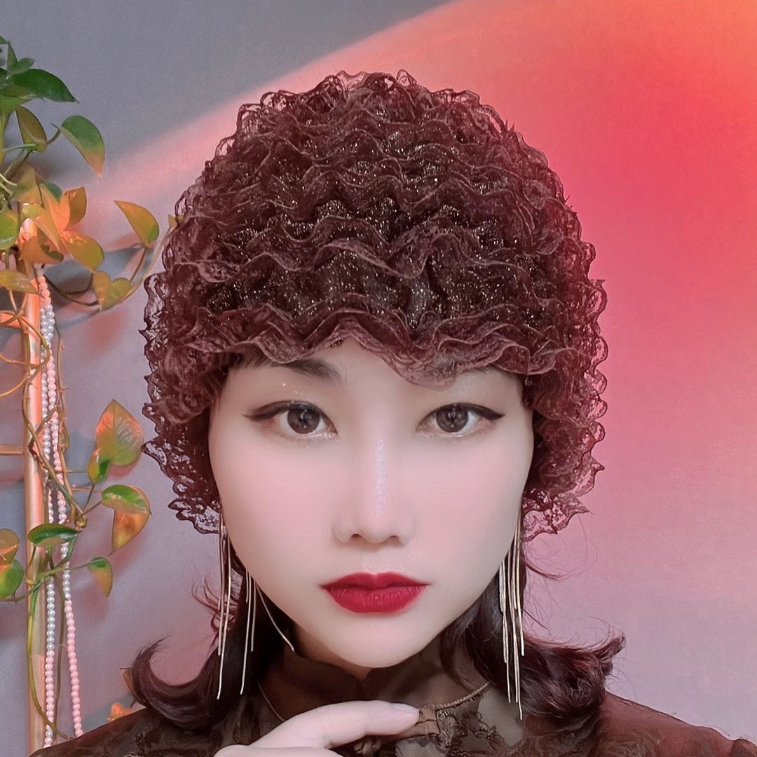 Mujeres Diadema Sombrero Cubierta para la Cabeza Gorras Turbante Islámico Pérdida de Cabello Gorro Dama Prendas para la Cabeza - Imagen 36 de 37