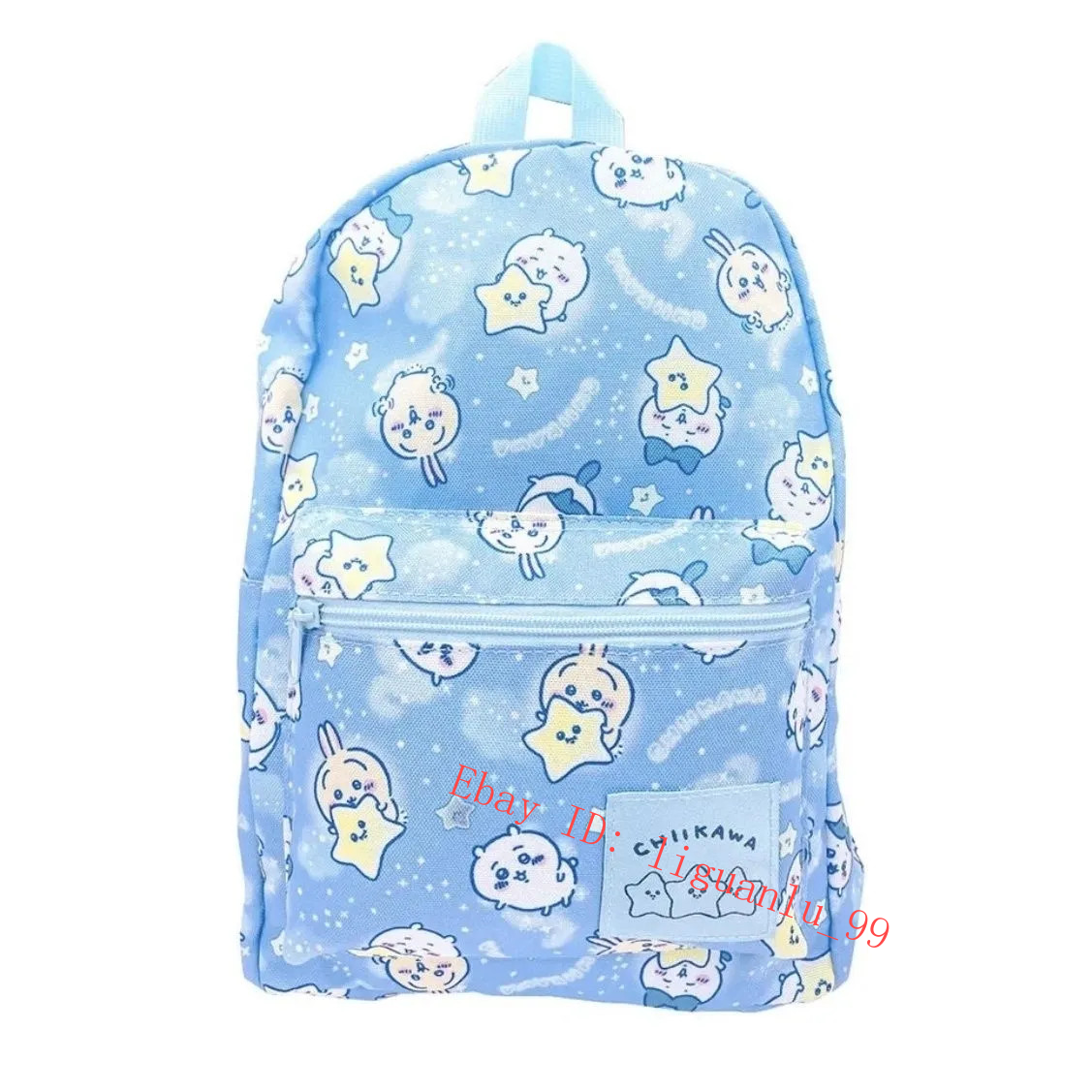 Chiikawa Hachiwarem Usagi Canvas Tasche Schultertasche Maskottchen Rucksack - Bild 10 von 11