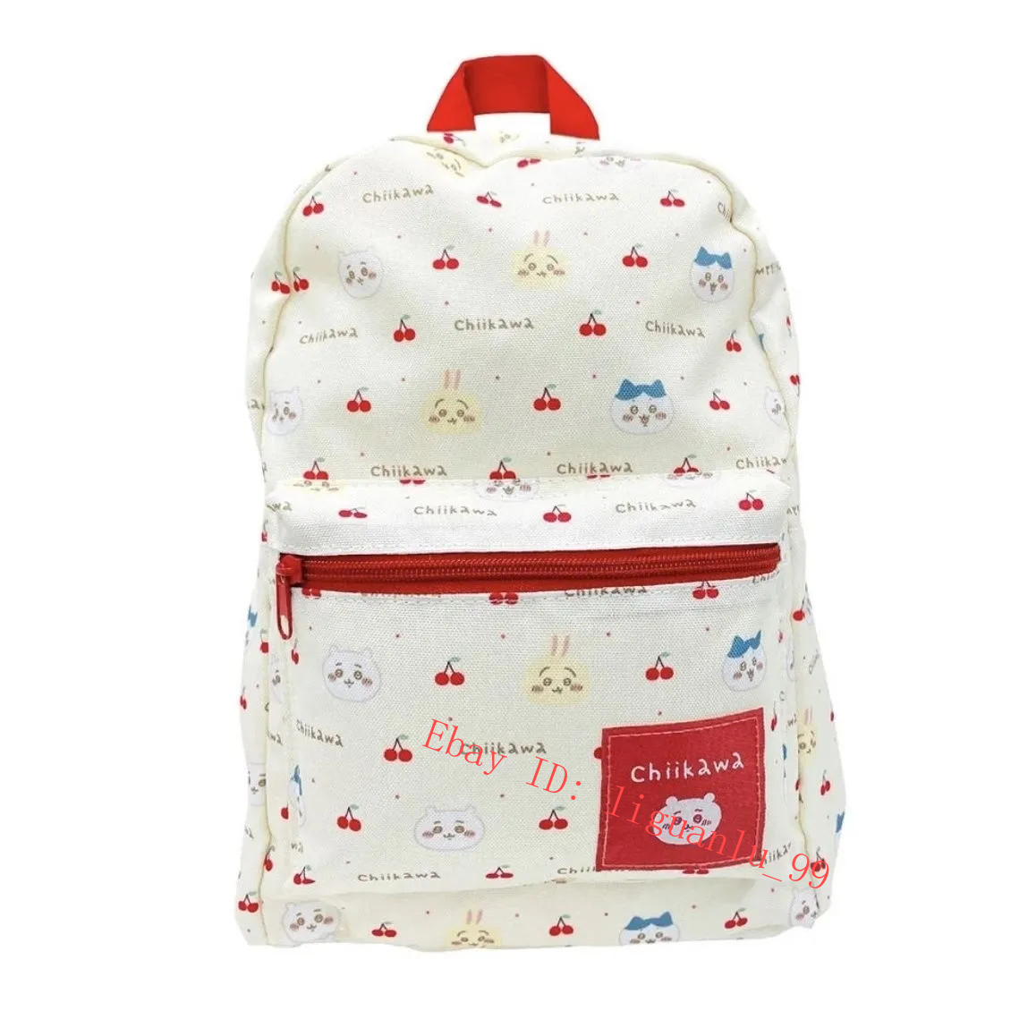 Chiikawa Hachiwarem Usagi Canvas Tasche Schultertasche Maskottchen Rucksack - Bild 11 von 11