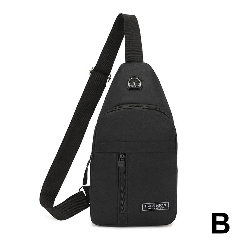 Brusttasche Sport Schulter Umhängetasche Modische Herrentasche_ - Bild 26 von 27