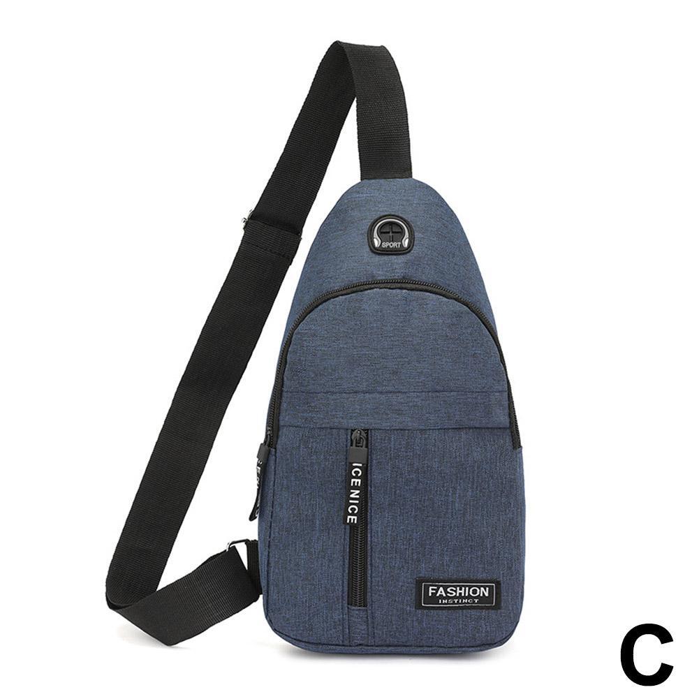 Brusttasche Sport Schulter Umhängetasche Modische Herrentasche_ - Bild 27 von 27