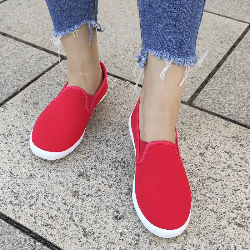 WOMENS LADIES FLAT SLIP ON ESPADRILLES PUMPS CANVAS PLIMSOLES SHOES SIZE