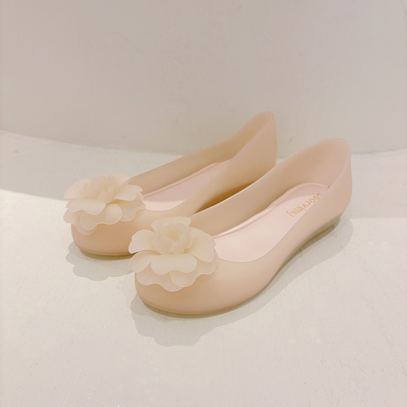 Ladies Womens Flat Ballerina Shoes Slip On Office Jelly Bow Casual Ballet Pumps - Picture 21 of 21