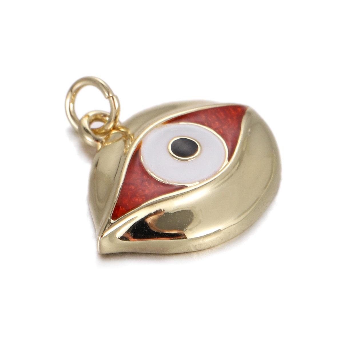 Gold Evil Eye Pendant DIY for Bracelet Necklace Charm Jewelry Making Accessories - Bild 15 von 72