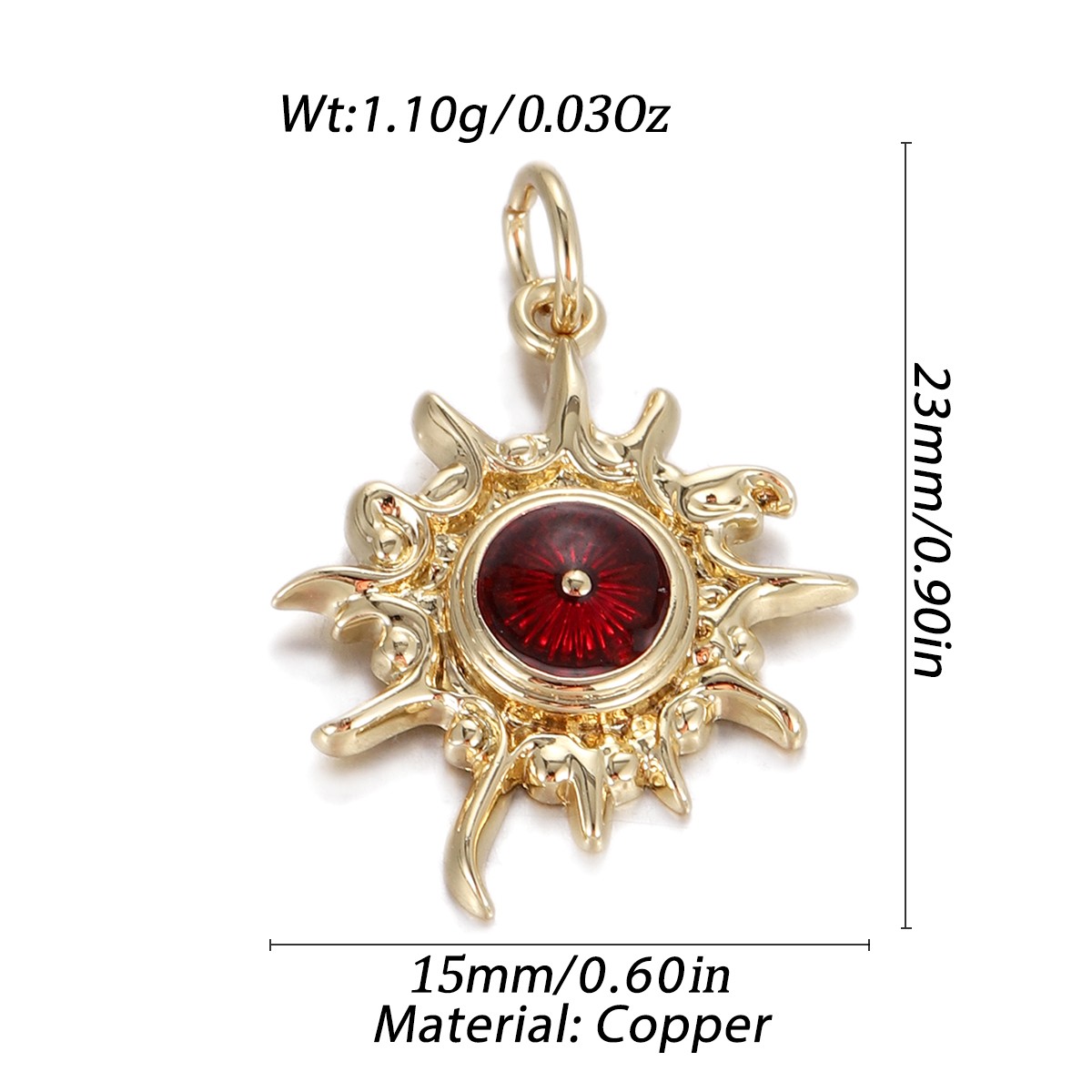 Gold Evil Eye Pendant DIY for Bracelet Necklace Charm Jewelry Making Accessories - Bild 25 von 72