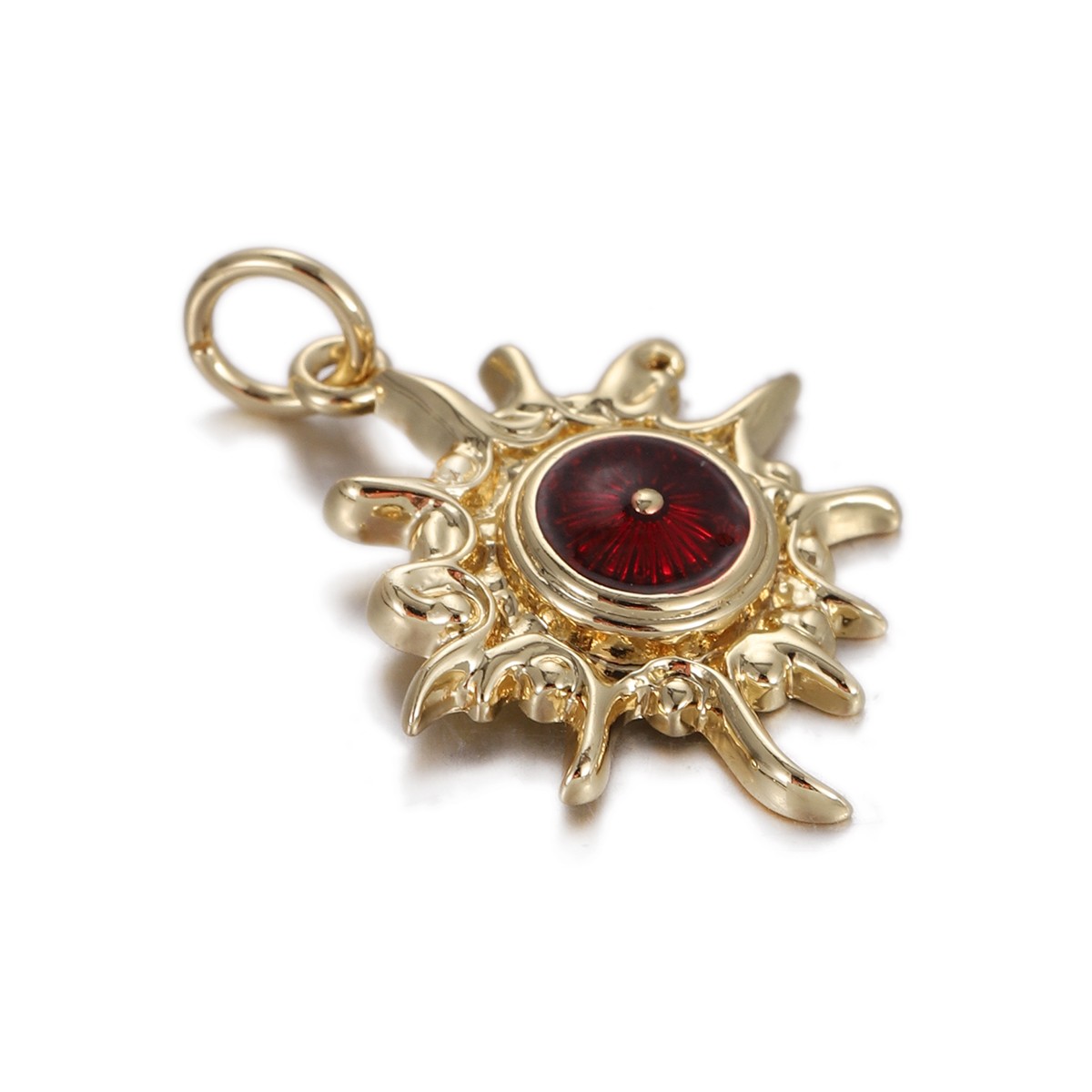 Gold Evil Eye Pendant DIY for Bracelet Necklace Charm Jewelry Making Accessories - Bild 27 von 72