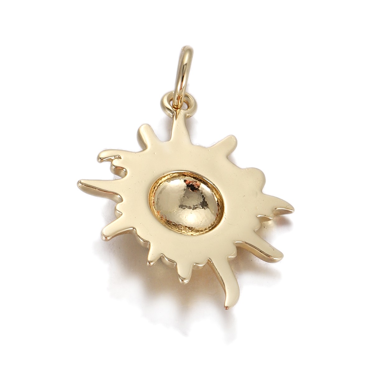 Gold Evil Eye Pendant DIY for Bracelet Necklace Charm Jewelry Making Accessories - Bild 30 von 72