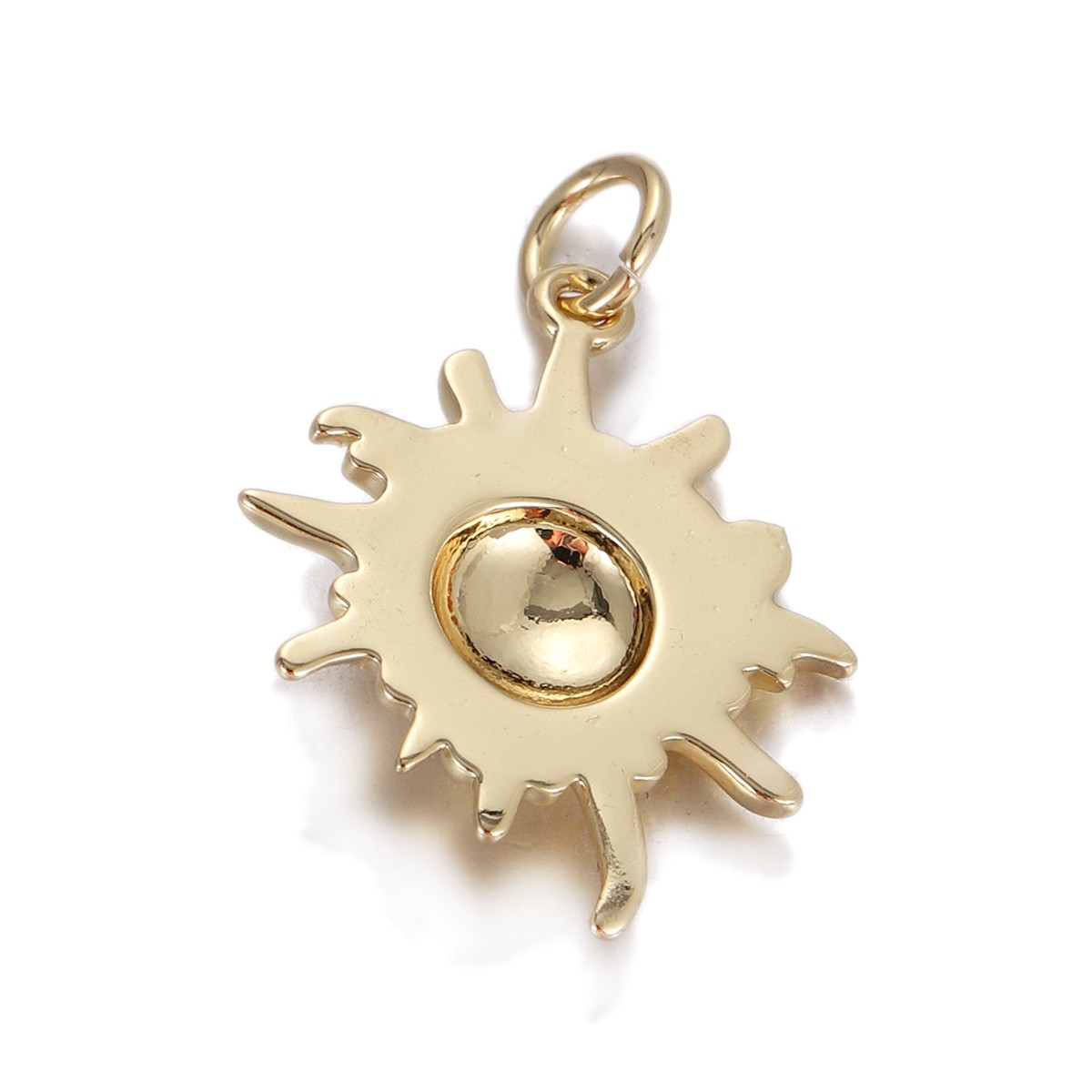 Gold Evil Eye Pendant DIY for Bracelet Necklace Charm Jewelry Making Accessories - Bild 32 von 72