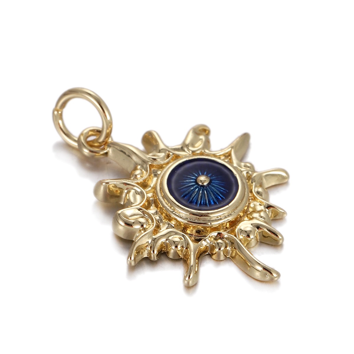 Gold Evil Eye Pendant DIY for Bracelet Necklace Charm Jewelry Making Accessories - Bild 33 von 72