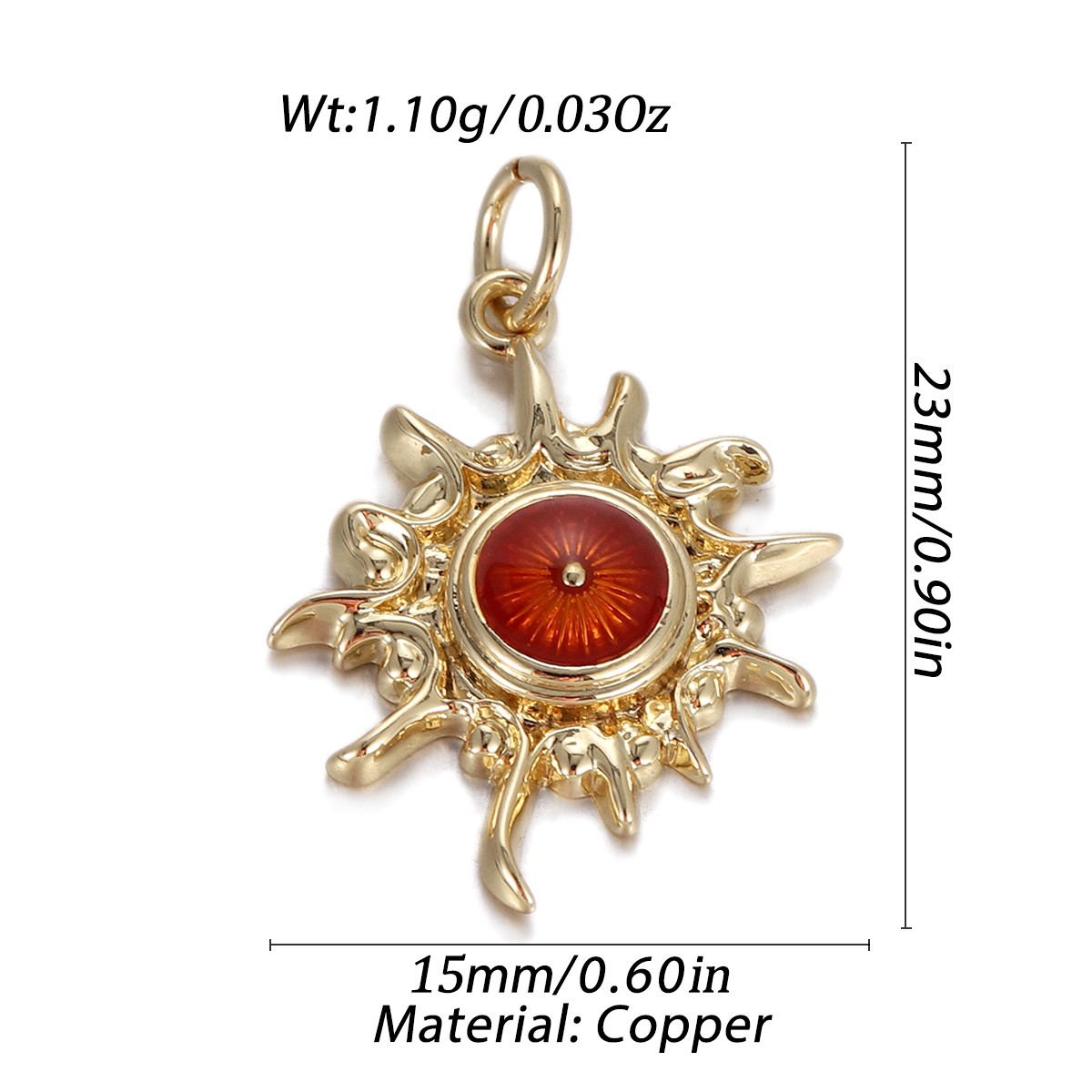 Gold Evil Eye Pendant DIY for Bracelet Necklace Charm Jewelry Making Accessories - Bild 34 von 72