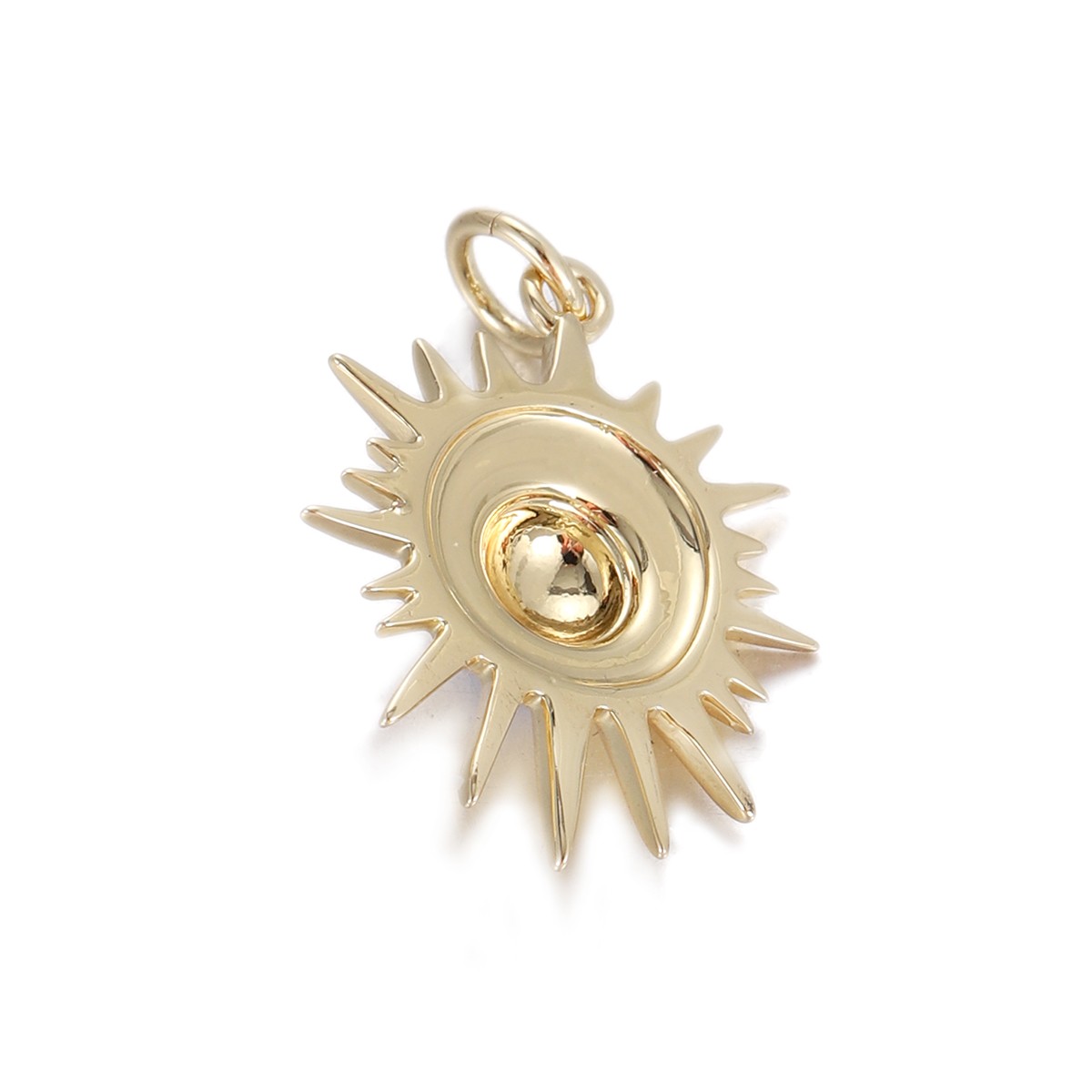 Gold Evil Eye Pendant DIY for Bracelet Necklace Charm Jewelry Making Accessories - Bild 53 von 72
