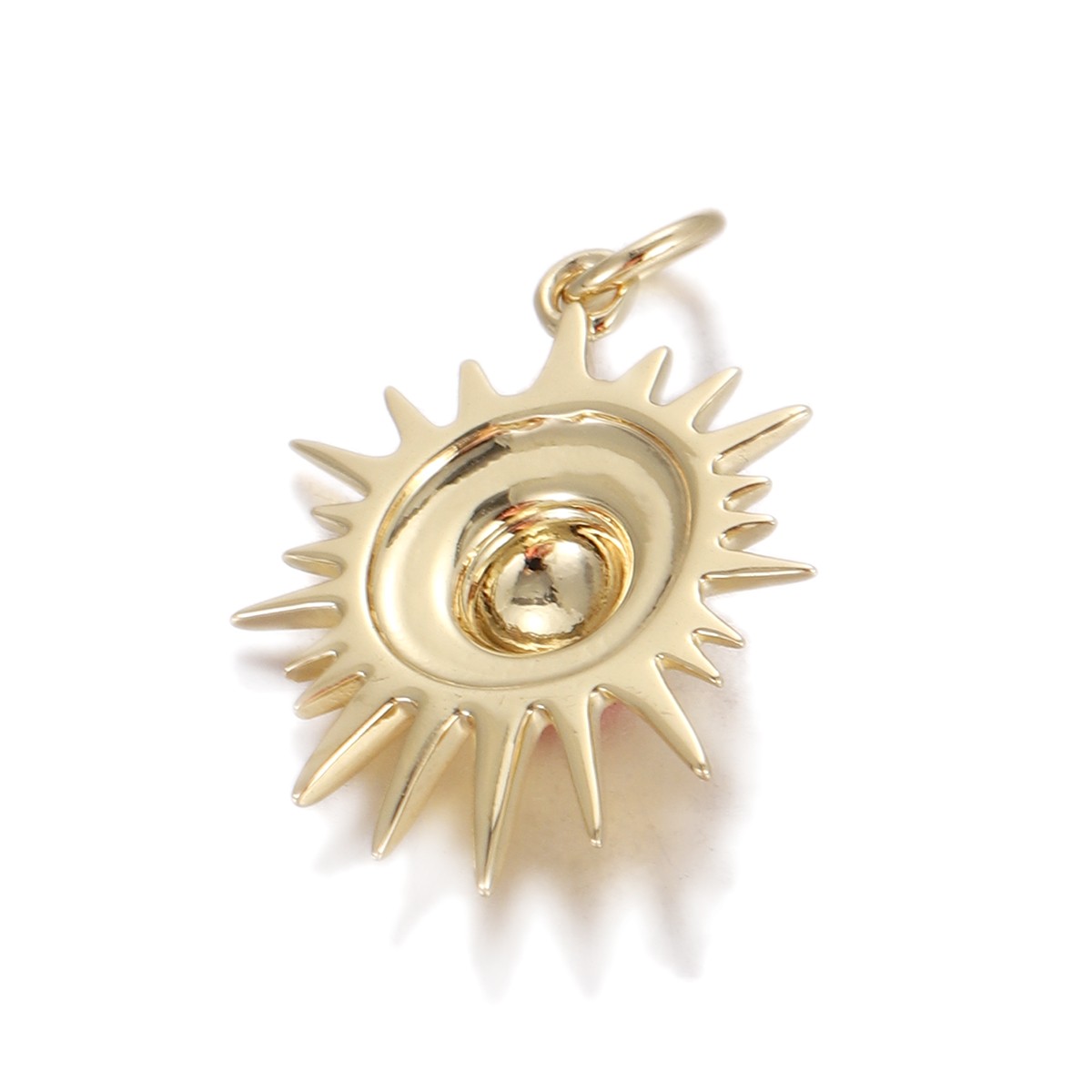 Gold Evil Eye Pendant DIY for Bracelet Necklace Charm Jewelry Making Accessories - Bild 56 von 72