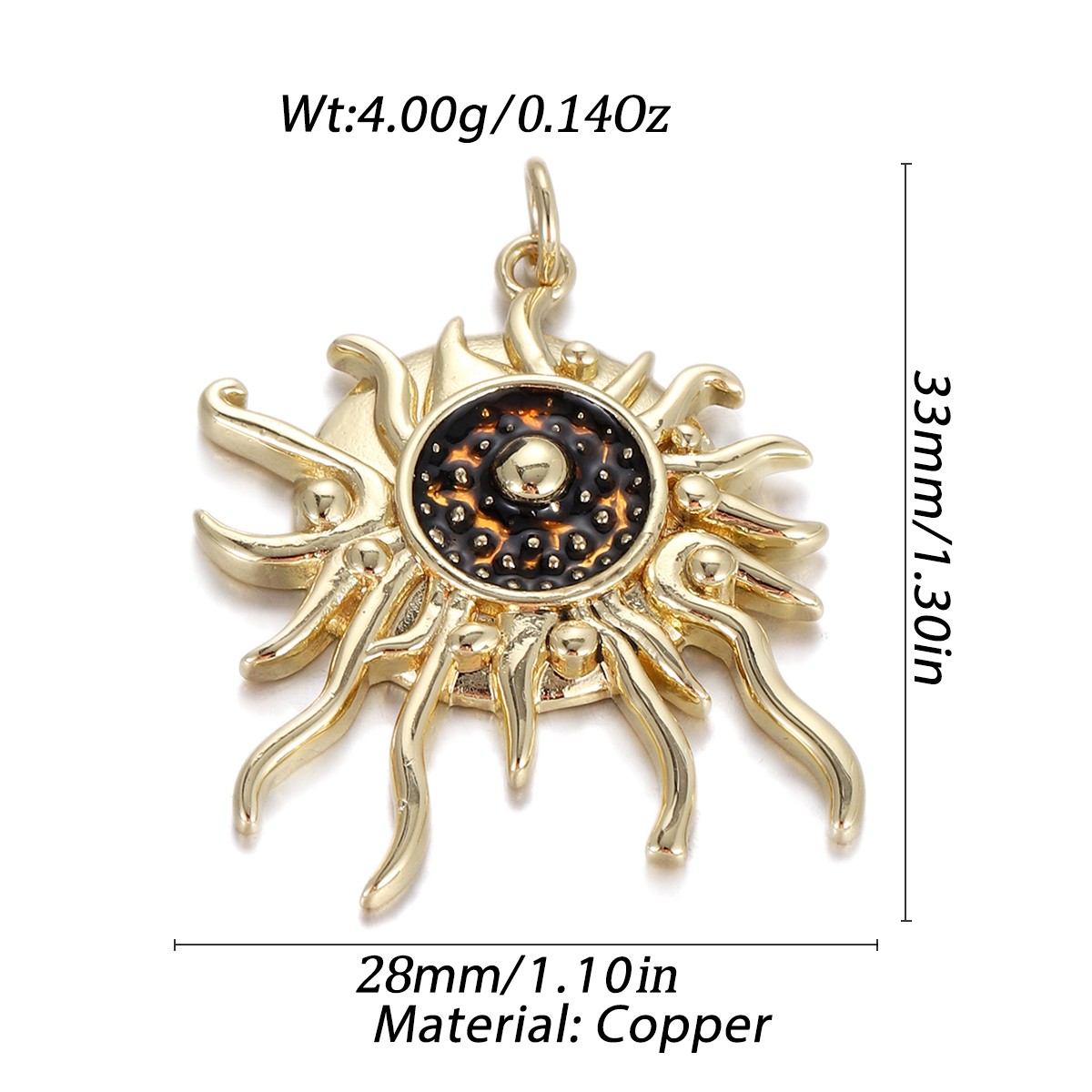 Gold Evil Eye Pendant DIY for Bracelet Necklace Charm Jewelry Making Accessories - Bild 58 von 72