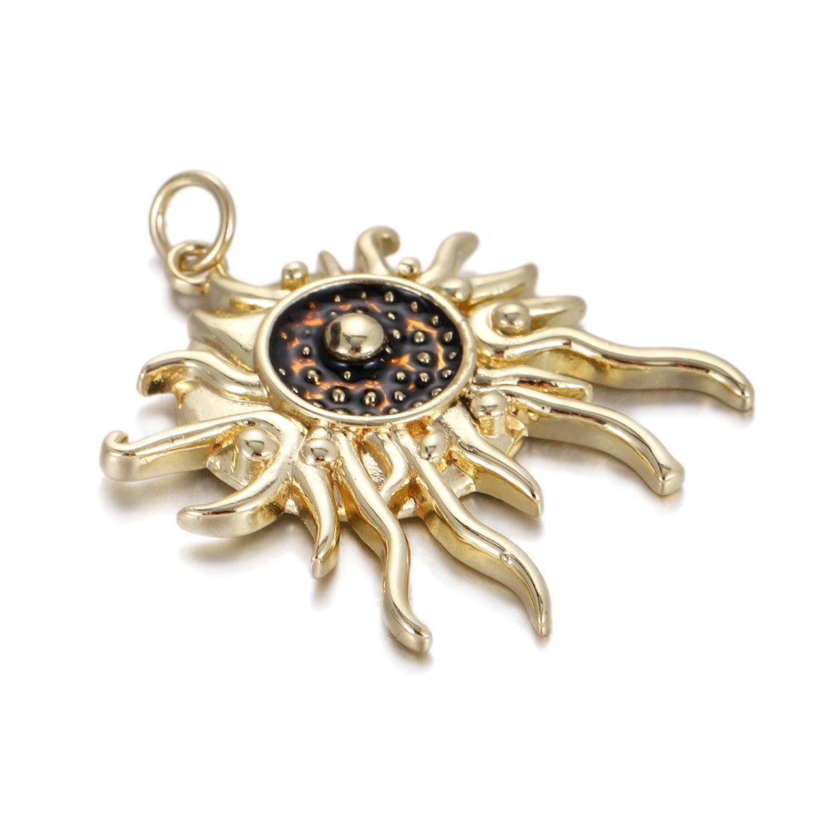 Gold Evil Eye Pendant DIY for Bracelet Necklace Charm Jewelry Making Accessories - Bild 60 von 72