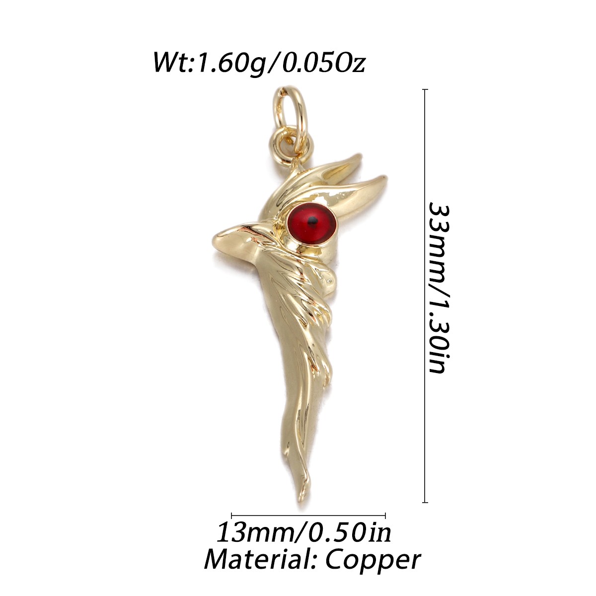 Gold Evil Eye Pendant DIY for Bracelet Necklace Charm Jewelry Making Accessories - Bild 61 von 72