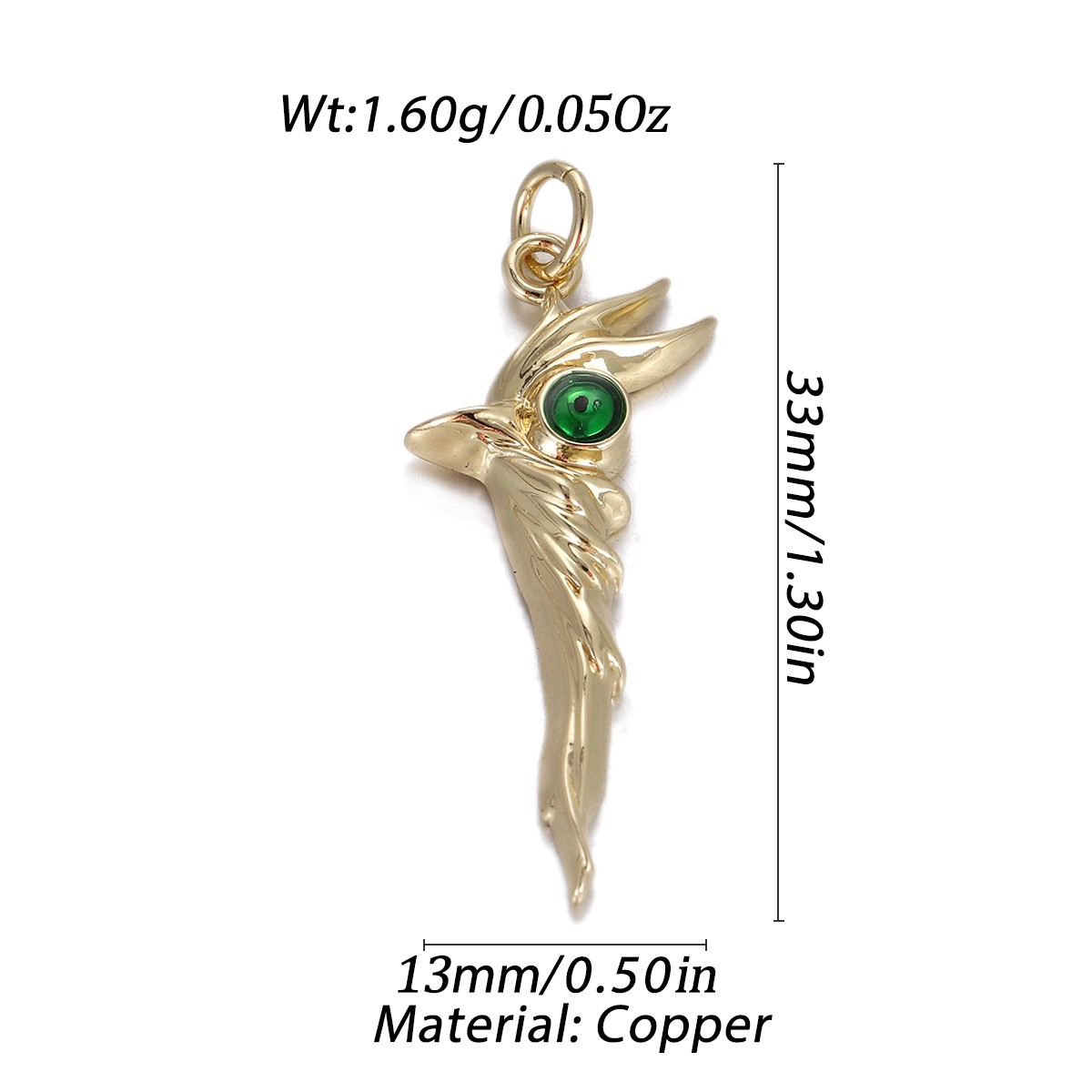 Gold Evil Eye Pendant DIY for Bracelet Necklace Charm Jewelry Making Accessories - Bild 64 von 72