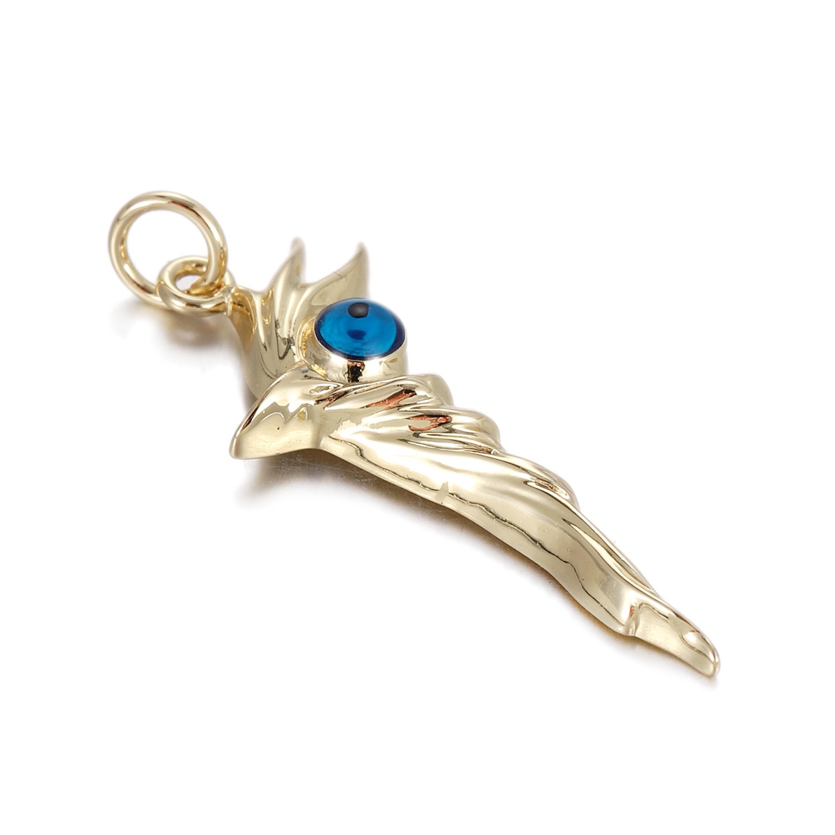 Gold Evil Eye Pendant DIY for Bracelet Necklace Charm Jewelry Making Accessories - Bild 69 von 72