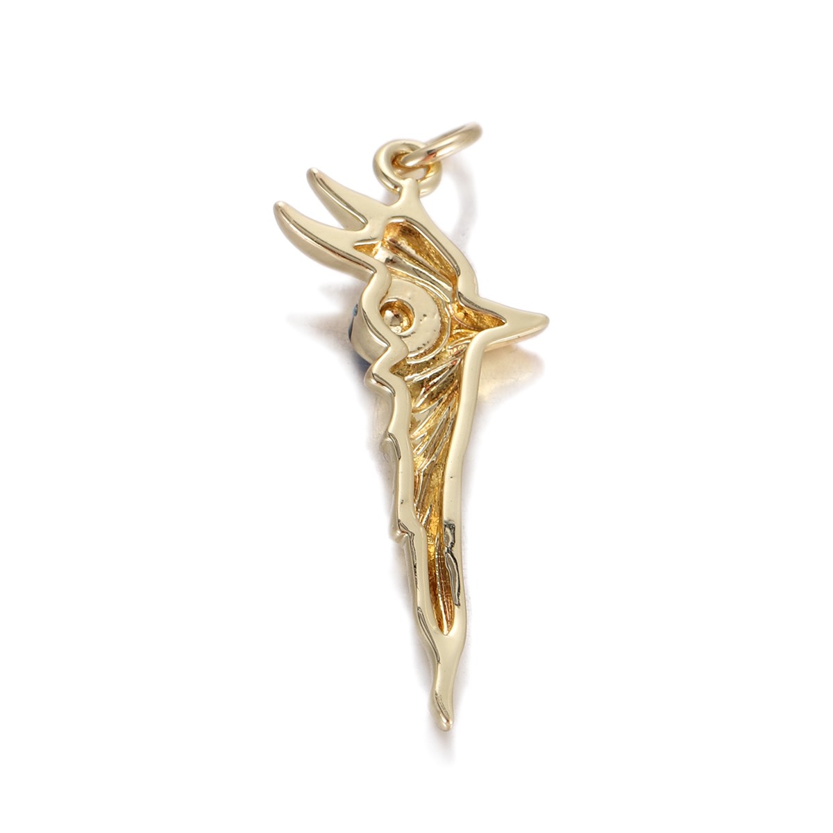Gold Evil Eye Pendant DIY for Bracelet Necklace Charm Jewelry Making Accessories - Bild 71 von 72