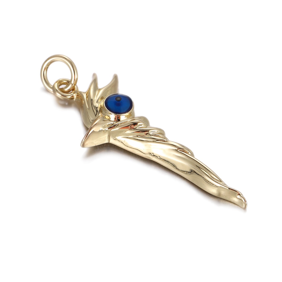 Gold Evil Eye Pendant DIY for Bracelet Necklace Charm Jewelry Making Accessories - Bild 72 von 72