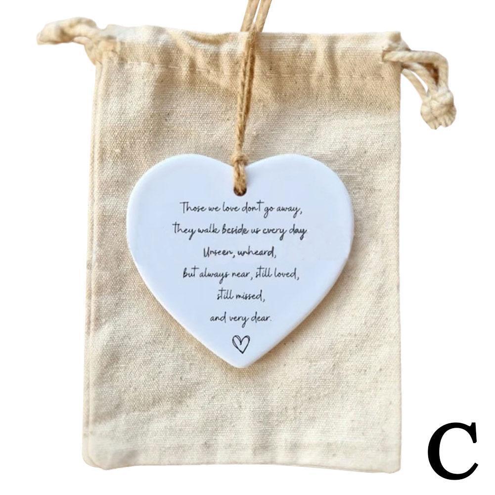 Thanks You Gift- Never Forget The Difference You Made Valentine's Day Pend New - Picture 15 of 17