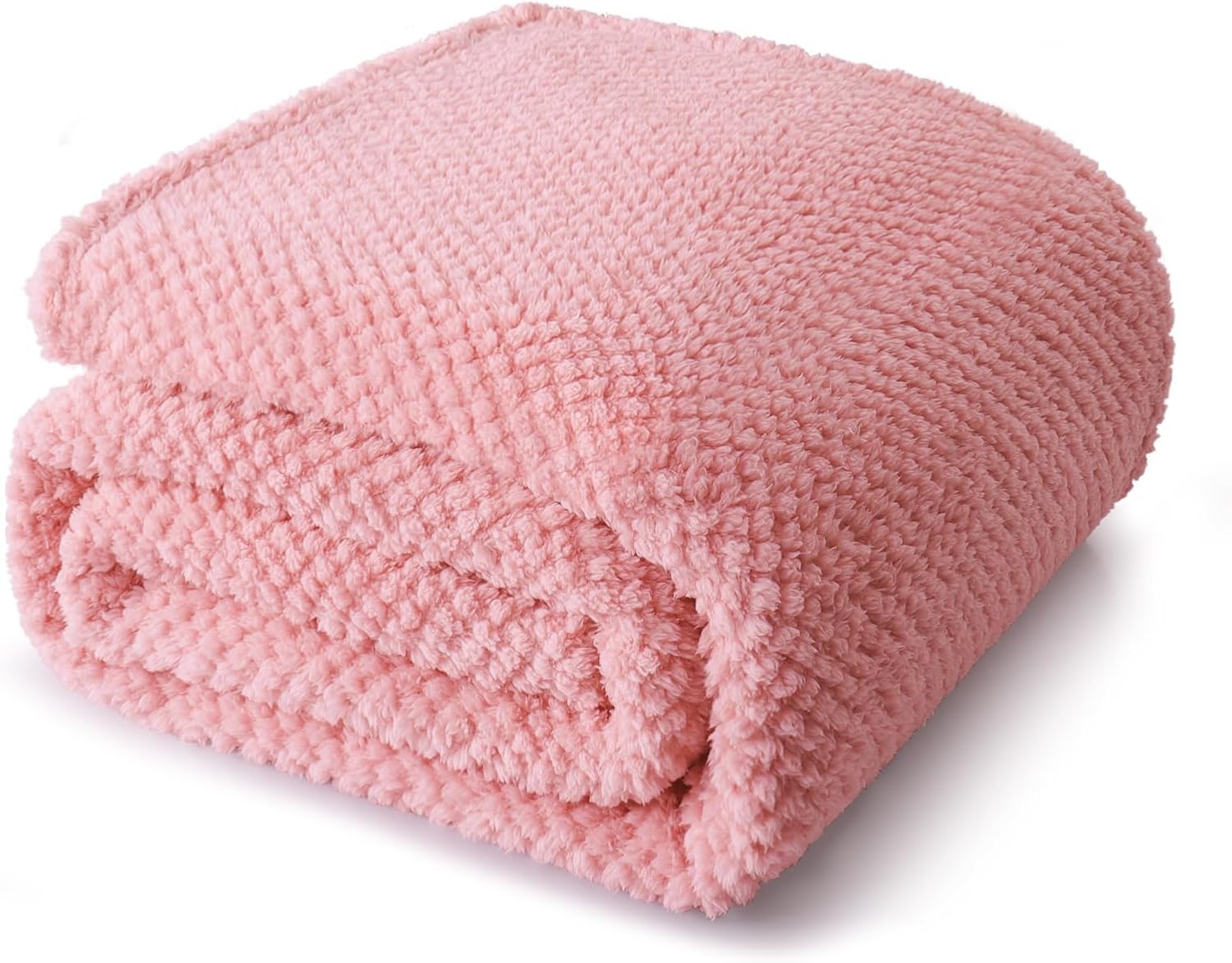 King Size Fleece Blanket 90×104 Ultra Soft Cozy Warm Lightweight All Season
