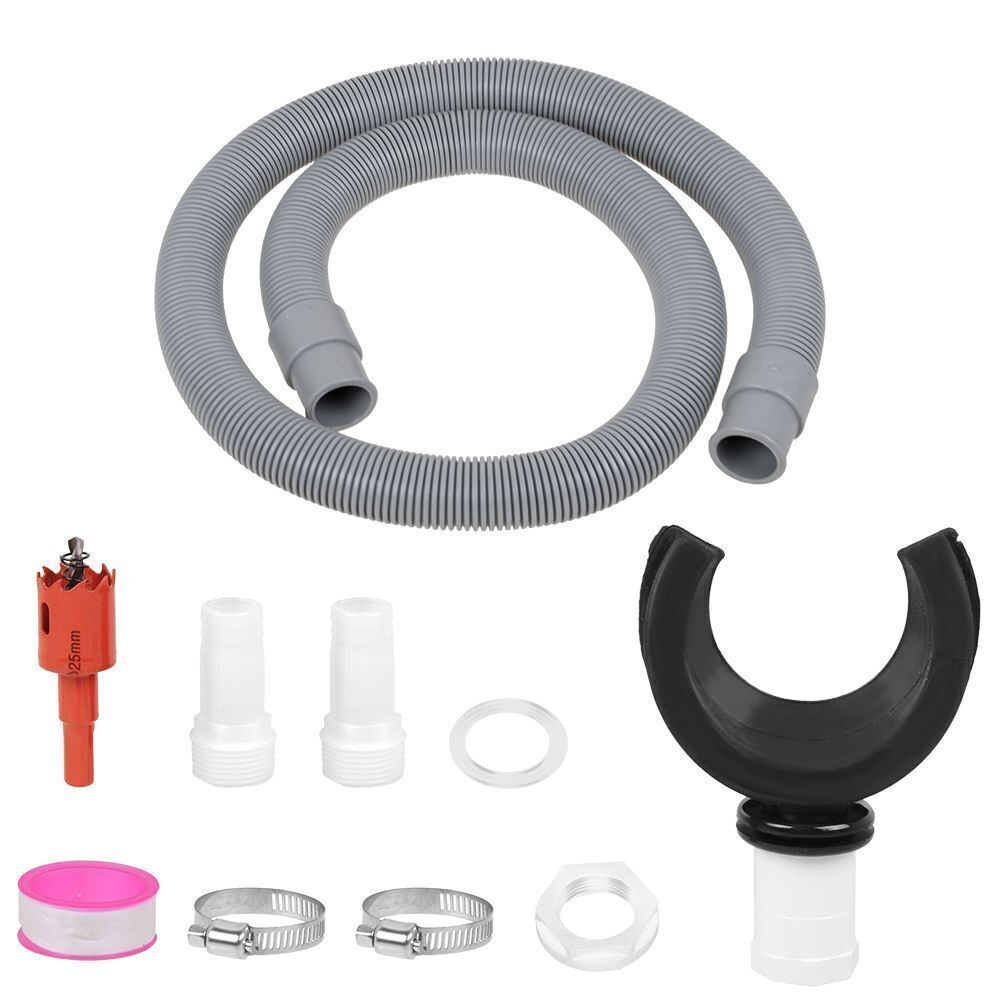 Regensammler Regendieb Regenwassersammler Wassersammler Set für Fallrohr 110mm - Bild 25 von 32