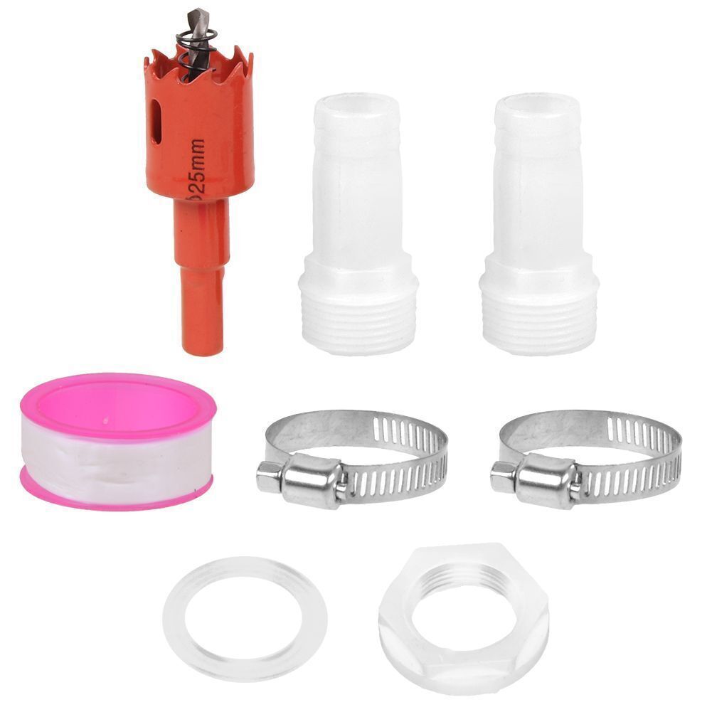 Regensammler Regendieb Regenwassersammler Wassersammler Set für Fallrohr 110mm - Bild 28 von 32