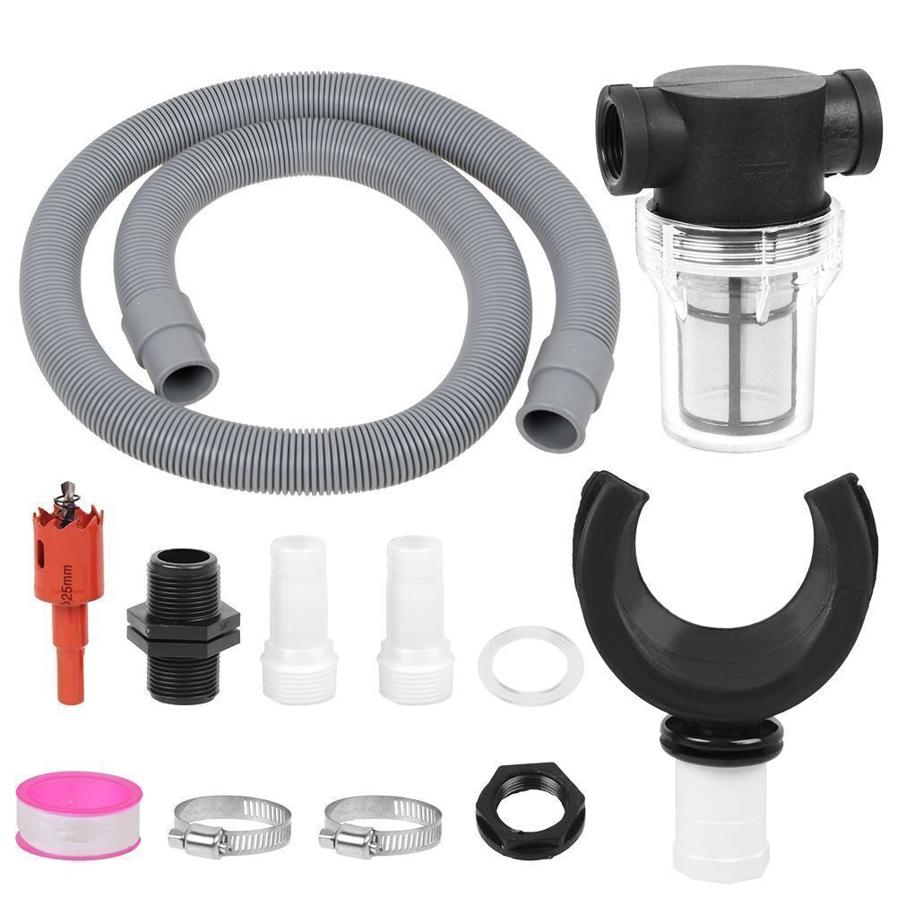 Regensammler Regendieb Regenwassersammler Wassersammler Set für Fallrohr 110mm - Bild 29 von 32