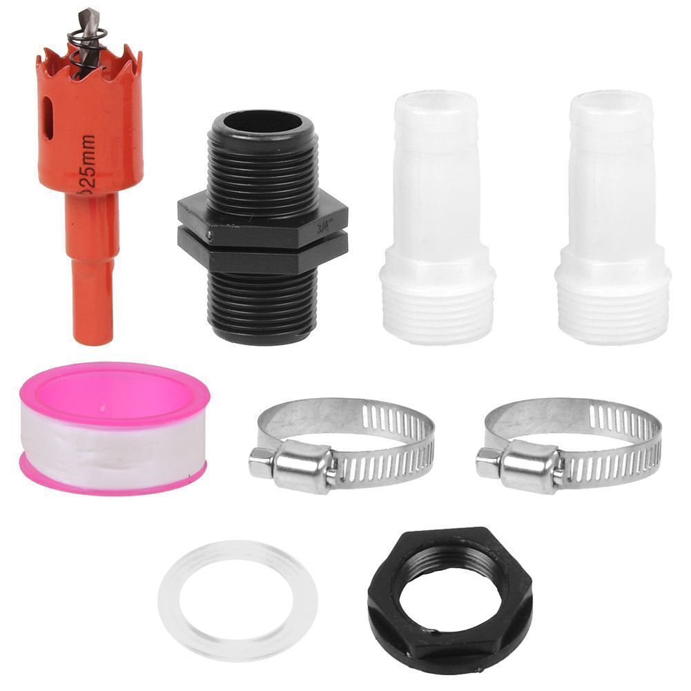 Regensammler Regendieb Regenwassersammler Wassersammler Set für Fallrohr 110mm - Bild 32 von 32