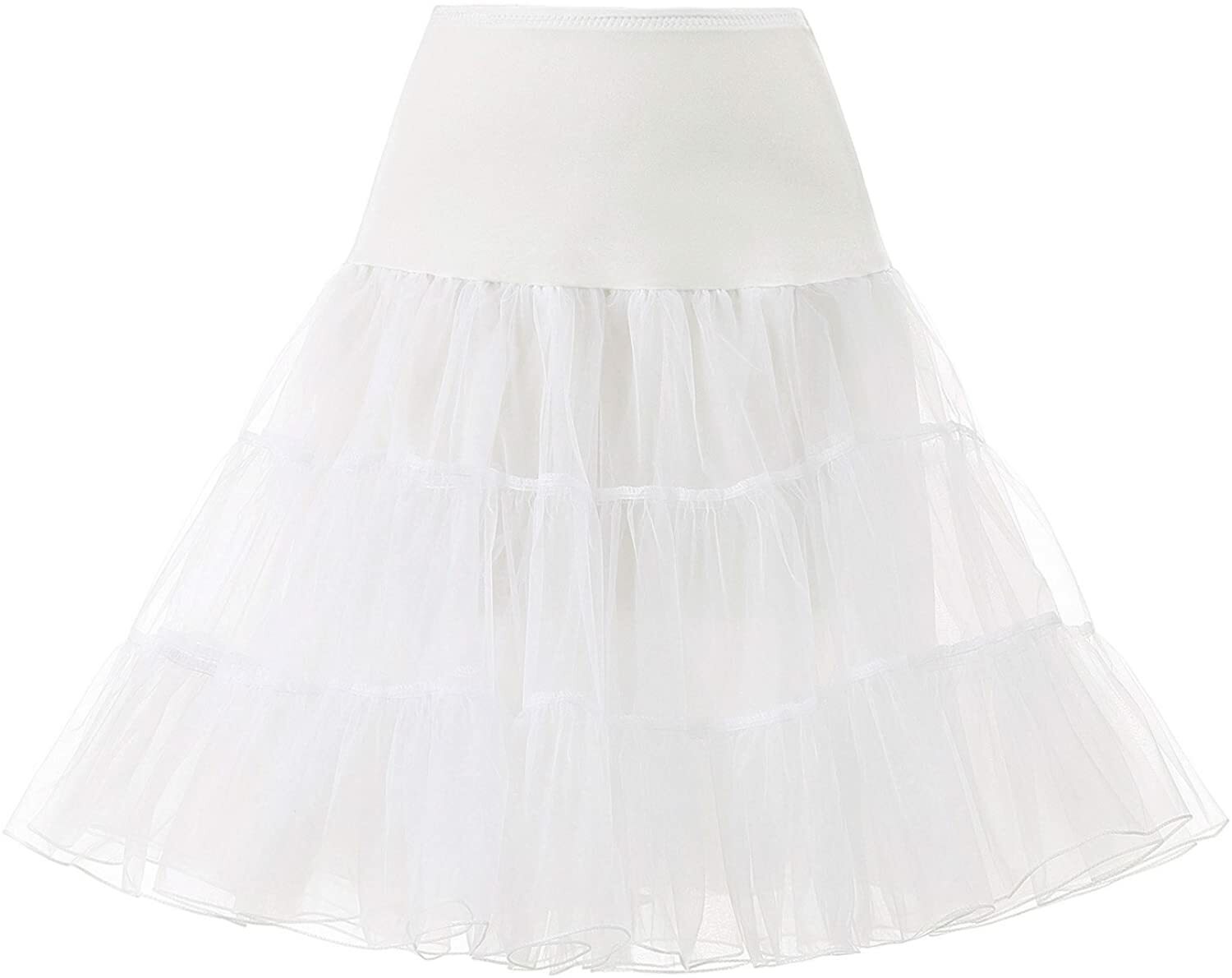 1950s Enagua Falda Mujer Falda Interior Crinolina Slips Tutú Falda-Vestido EE. UU. - Imagen 9 de 14