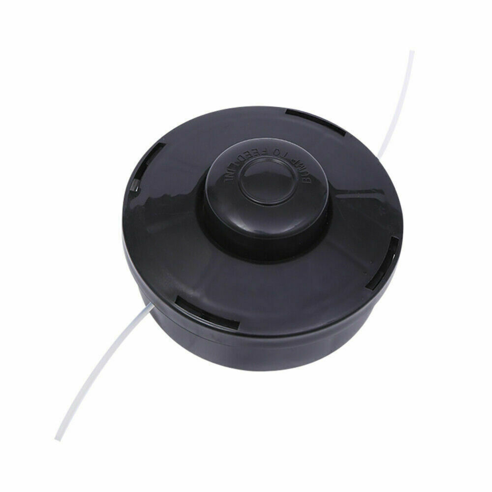 Universal Petrol Trimmer Head Replacement Strimmer Bump Feed Line Spool Cutter-C - Picture 14 of 15
