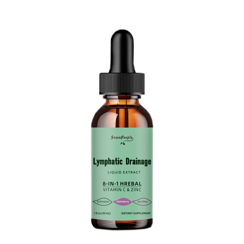 Lymphatic Supplement Liquid Drop - To Reduce Swelling, Lymphatic Support - Picture 11 of 13